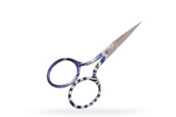 CISEAUX BRODERIE MANCHES RAINBOW BLEU de Prémax