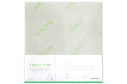 LOT DE 2 PAPIERS CARBONE BLANC CHACO POUR BRODERIE SASHIKO -28X45 CM