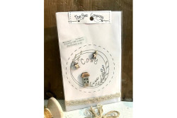 3 Boutons en bois "Cosy"