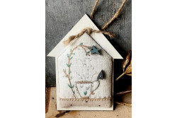 kIT de Broderie "Maisonnette Mug"