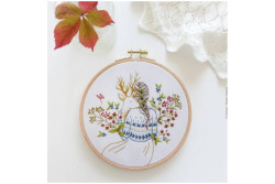 Kit de broderie traditionnelle "UNCONDITIONAL LOVE "