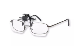 Loupes à clipser sur lunettes