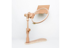 Porte tambour pivotant à placer sous la cuisse avec support Diagramme