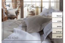 Toile 100% Lin  de Grazziano "6262" blanc