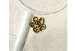 Charms " Papillon or "
