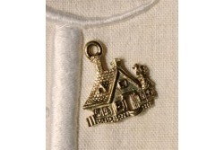 Charms " maison avec girouette"