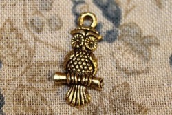 Charms " hibou "