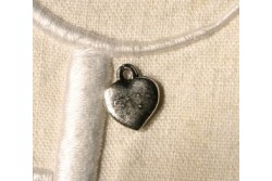 Charms " Petit Coeur plein "