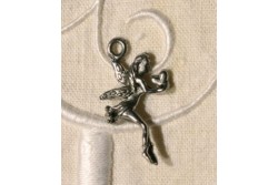 Charms " Elfe et coeur "