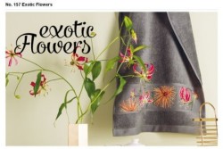 Livret Rico n°157 "Exotic Flowers"