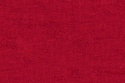 Tissu Patch Stof mélange ton sur ton Rouge sang