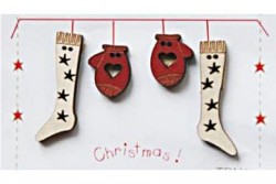 Boutons "Moufles et Chaussettes"