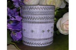 Fiche de broderie Jour de lin " Soir d'été 1 "