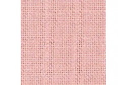 Toile Aida 6.4 pts au cm, coloris 4110 rose clair