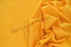 Tissu Fil à fil "Jaune éclatant"