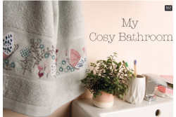 Livret Rico n°161 "My Cosy Bathroom"