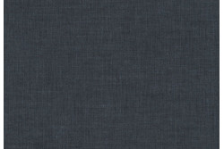 Tissu Stof "Sevilla" fil à fil, bleu gris foncé