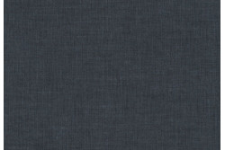 Tissu Stof "Sevilla" fil à fil, bleu gris foncé