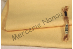 Etamine unifil MURANO de Zweigart, coloris  779 beige taupe
