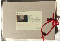 Livre de motifs pour le boutis " 100 frises et bordures traditionnelles "
