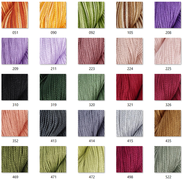 Fil DMC Cotone Perlé Small N8 Col. 3847 77540972845