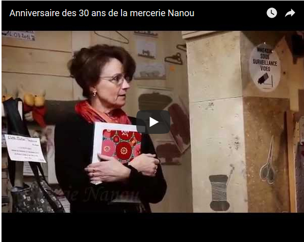 Vidéo portes ouvertes de la Mercerie Nnou